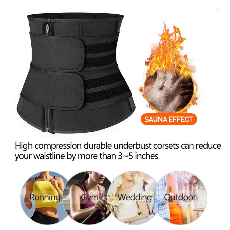 Women' Shapers Women' Steel Boned Waist Corset Trainer Sauna Sweat Sport Girdle Women Weight Loss Lumbar Shaper Workout Trimmer Belt, Black
Women' Shapers Women' Steel Boned Waist Corset Trainer Sauna Sweat Sport Girdle Women Weight Loss Lumbar Shaper Workout Trimmer Belt, Black