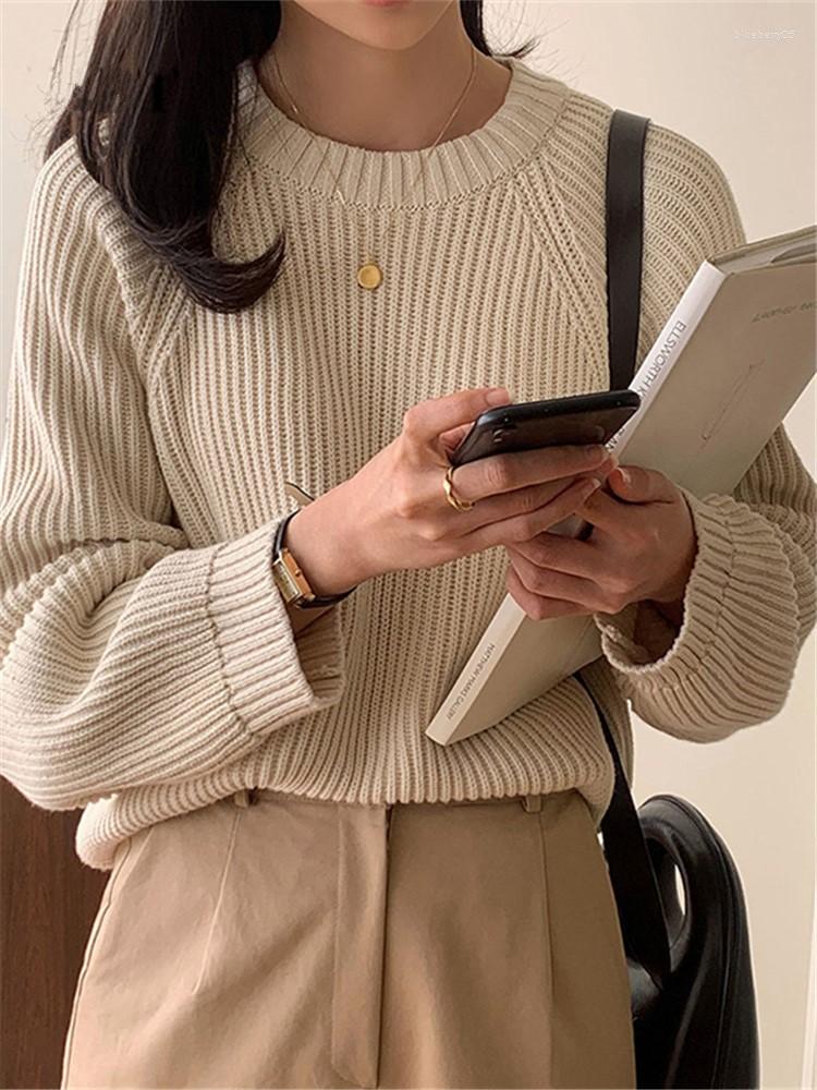 Women's Sweaters Autumn Winter Warm Women's Knitted Pullover Sweater 2022 Long Sleeve Solid O-Neck Casual Loose Female Tops, Gray
Women's Sweaters Autumn Winter Warm Women's Knitted Pullover Sweater 2022 Long Sleeve Solid O-Neck Casual Loose Female Tops, Gray