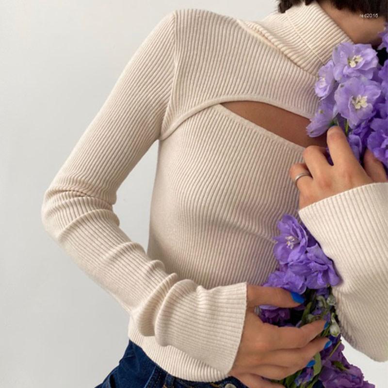 Women' Sweaters Ribber Knitted Turtleneck Top Women Hollow Out Casual Long Sleeve Sweater Antumn Winter Pullover Vinage Solid Color Lady, Beige
Women' Sweaters Ribber Knitted Turtleneck Top Women Hollow Out Casual Long Sleeve Sweater Antumn Winter Pullover Vinage Solid Color Lady, Beige