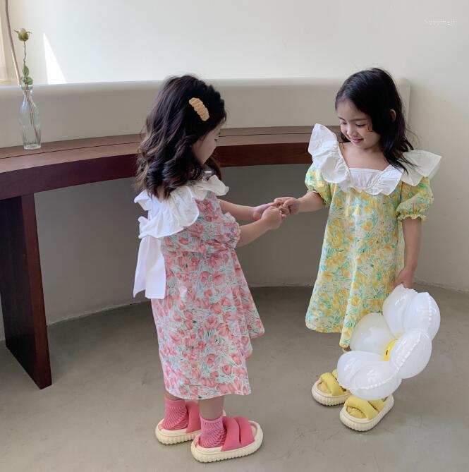 Girl Dresses 2022 Korea Style Girls Printed Dress Fashion Cotton Summer 1-7 Years OO29, Pink
Girl Dresses 2022 Korea Style Girls Printed Dress Fashion Cotton Summer 1-7 Years OO29, Pink