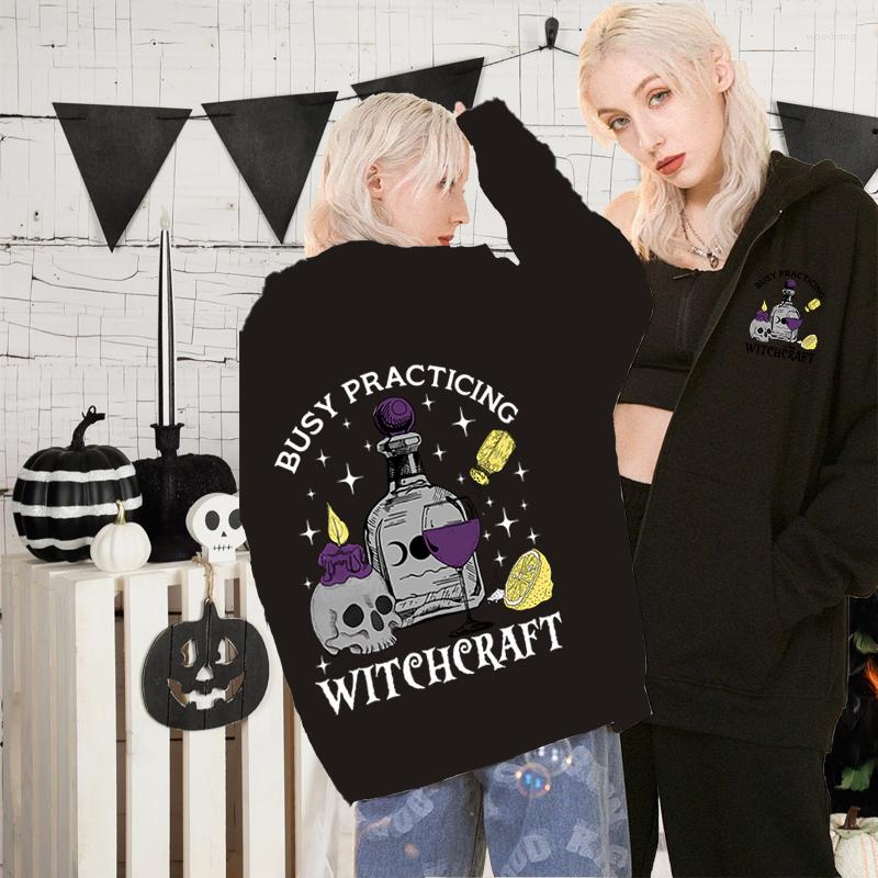 Men's Hoodies Busy Practicing Witchcraft Print Zip Hoodie Autumn Warm Fleece Casual Long Sleeve Personality Fashion Top Halloween, Gmhalloween1695-1702
Men's Hoodies Busy Practicing Witchcraft Print Zip Hoodie Autumn Warm Fleece Casual Long Sleeve Personality Fashion Top Halloween, Gmhalloween1695-1702