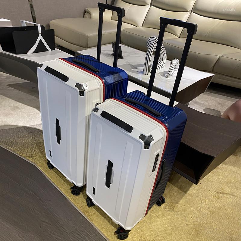 Suitcases Luxury Large-capacity Travel Luggage 22/26/28/30/32/36 Inch Trolley Suitcase Mute Brake Men's And Women's Super Fashion
Suitcases Luxury Large-capacity Travel Luggage 22/26/28/30/32/36 Inch Trolley Suitcase Mute Brake Men's And Women's Super Fashion