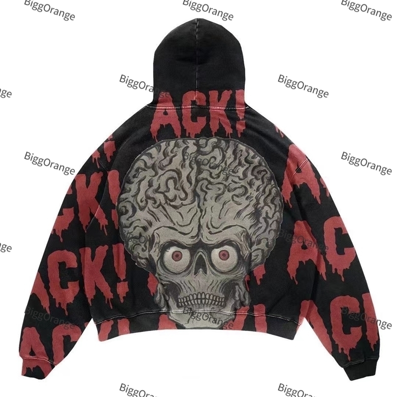 Men's Hoodies Sweatshirts Autumn fashion printing hip-hop retro hoodie street loose casual sweater men and women tops kill the devil 221008
Men's Hoodies Sweatshirts Autumn fashion printing hip-hop retro hoodie street loose casual sweater men and women tops kill the devil 221008