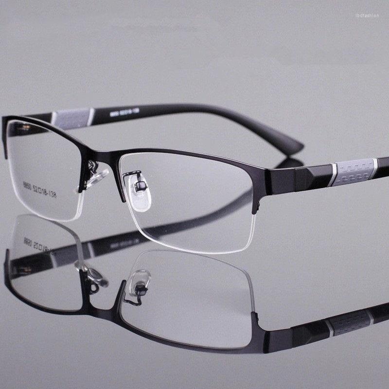 Sunglasses Reading Glasses Men Women High Quality Half-frame Diopter Business Male Presbyopic Eyeglasses Lentes De Lectura Mujer
Sunglasses Reading Glasses Men Women High Quality Half-frame Diopter Business Male Presbyopic Eyeglasses Lentes De Lectura Mujer
