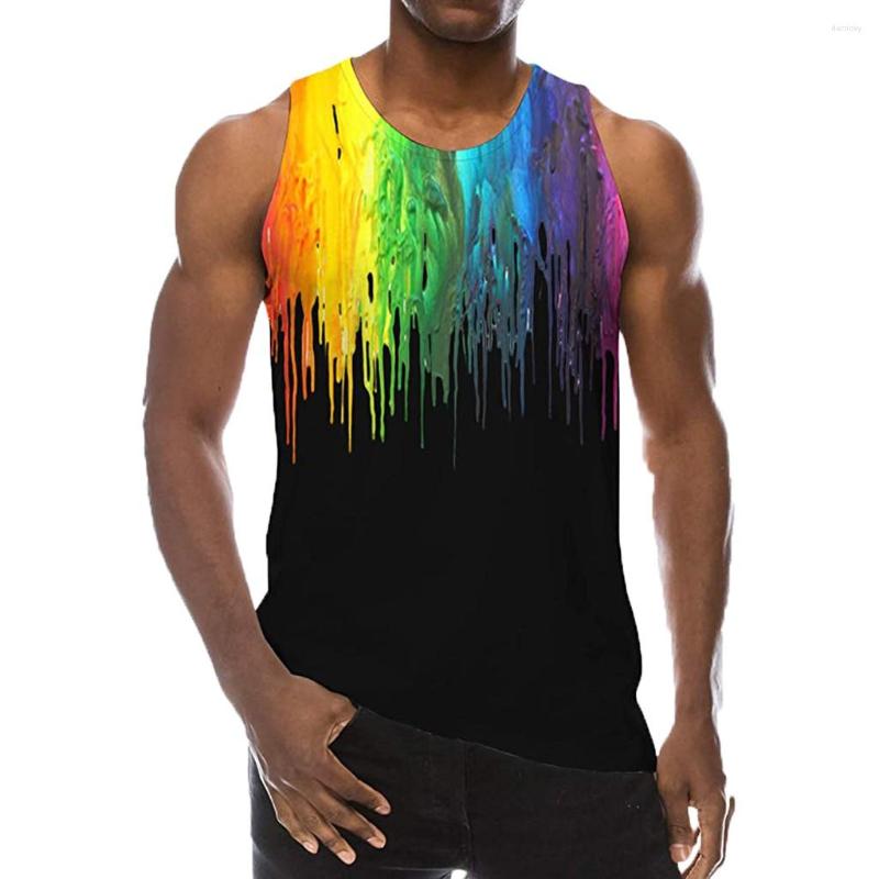 Men's T Shirts 3d Printed Vest Summer Style Fashion Comfort Male Tank Tops Sleeveless Shirt Quick Dry Breathable, Wh
Men's T Shirts 3d Printed Vest Summer Style Fashion Comfort Male Tank Tops Sleeveless Shirt Quick Dry Breathable, Wh