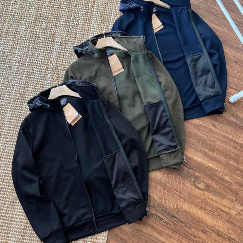Pata 22ss hoodie designer coat fall loose sports stand collar jacket business casual zip cardigan top, Black
Pata 22ss hoodie designer coat fall loose sports stand collar jacket business casual zip cardigan top, Black