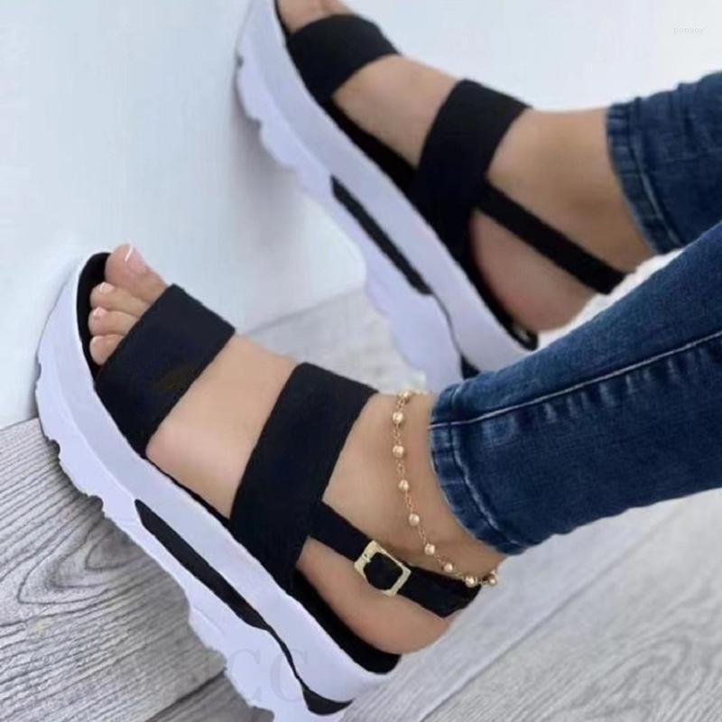 Sandals Women 2022 Heels Woman Platform Wedges Shoes Ladies Summer Buckle Non-slip Beach Plus Size 35-43, White
Sandals Women 2022 Heels Woman Platform Wedges Shoes Ladies Summer Buckle Non-slip Beach Plus Size 35-43, White