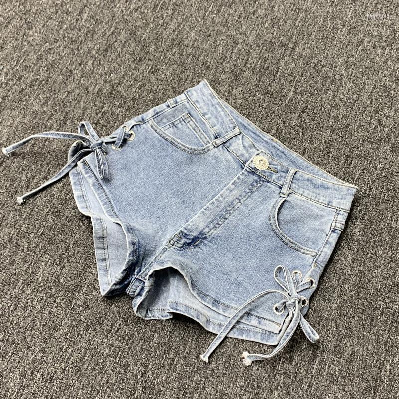 Women' Shorts Women' 2022 Summer Fashion Lace Up Denim Women High Waist Wide Leg Jeans, Black 
Women' Shorts Women' 2022 Summer Fashion Lace Up Denim Women High Waist Wide Leg Jeans, Black