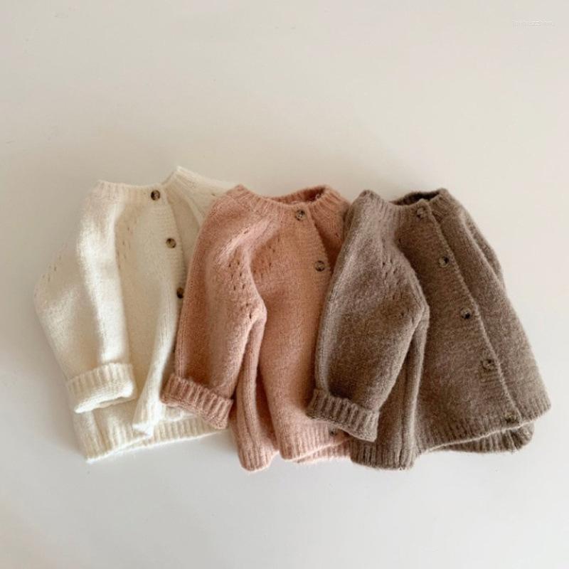 Jackets 2022 Autumn Baby Sweater Toddler Boys Girls Knitted Cardigans Coat Born Knitwear Long Sleeve Cotton Knit Jacket Tops, Brown
Jackets 2022 Autumn Baby Sweater Toddler Boys Girls Knitted Cardigans Coat Born Knitwear Long Sleeve Cotton Knit Jacket Tops, Brown
