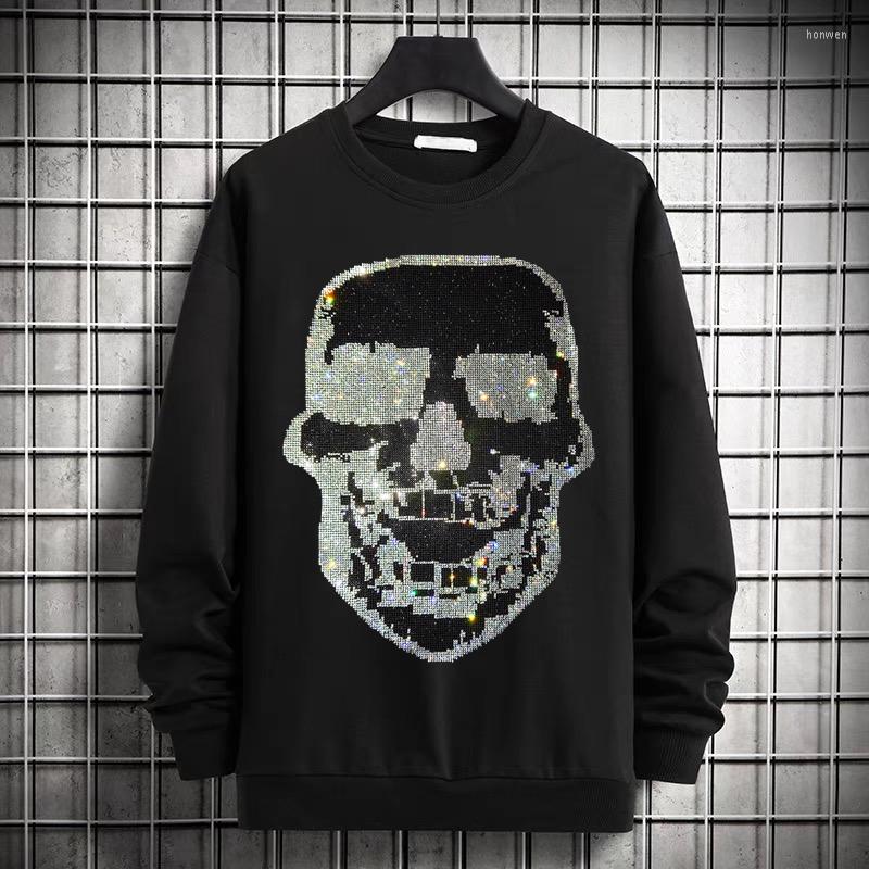 Men's Hoodies Hip Hop Winter Original Brand Animal Rhinestone Hoodie Men's Chic Round Neck Warm Design Top, As shown asian size
Men's Hoodies Hip Hop Winter Original Brand Animal Rhinestone Hoodie Men's Chic Round Neck Warm Design Top, As shown asian size