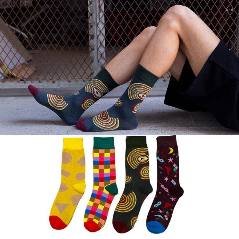 Men's Socks Men Fashion Surprise Cotton Character Amazing French Design Geometric Square Circle Boy Magic Starry Sky Cool, Black
Men's Socks Men Fashion Surprise Cotton Character Amazing French Design Geometric Square Circle Boy Magic Starry Sky Cool, Black
