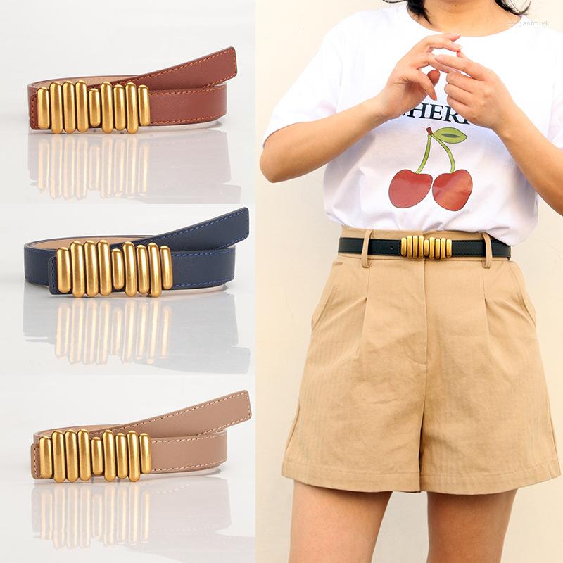 Belts Luxury Designer PU Leather Ladies Dress Skinny Thin Women Waist Gold Color Buckle Waistband Clothing Accessories, Black
Belts Luxury Designer PU Leather Ladies Dress Skinny Thin Women Waist Gold Color Buckle Waistband Clothing Accessories, Black