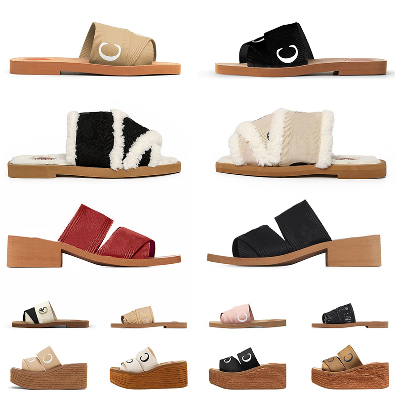 2022 Womens Designer Slippers Woody Mules Espadrille Platform Sandals Wedge Heel Canvas Lace Slides Suede Square Toe Fashion Lady Slider Flats Sandal Eur 35-42, C23
2022 Womens Designer Slippers Woody Mules Espadrille Platform Sandals Wedge Heel Canvas Lace Slides Suede Square Toe Fashion Lady Slider Flats Sandal Eur 35-42, C23