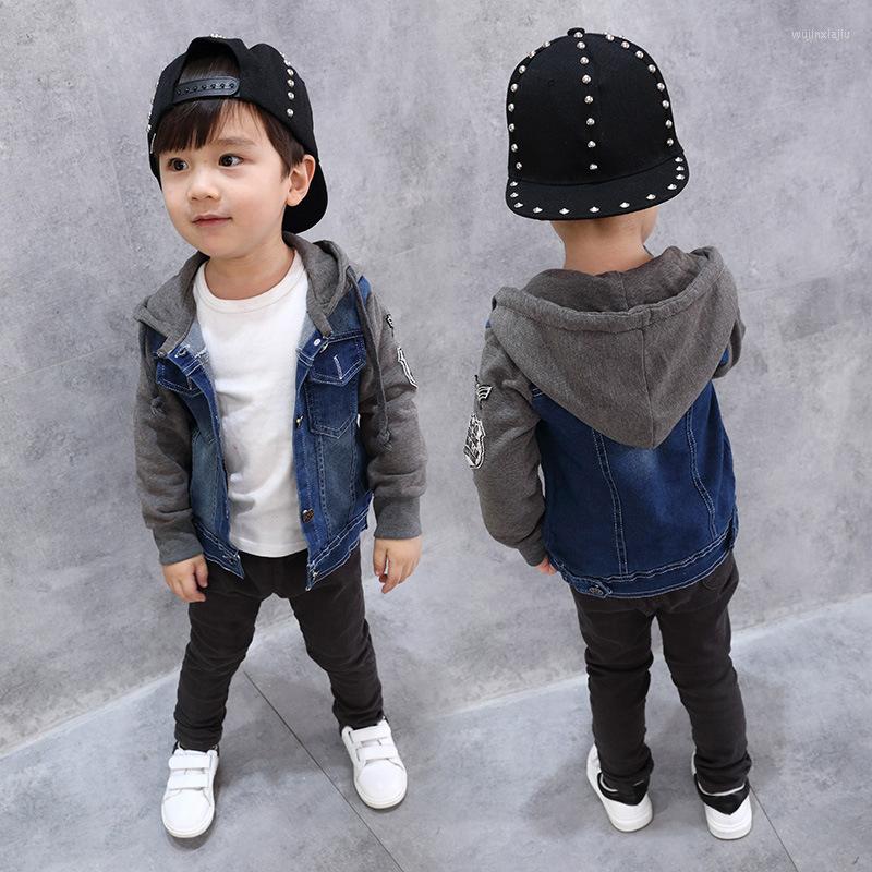 Jackets 2022 Autumn Spring Baby Boy Denim Casual Hooded Jacket Kids Boys Cotton Stitching Cowboy Clothes, Picture shown
Jackets 2022 Autumn Spring Baby Boy Denim Casual Hooded Jacket Kids Boys Cotton Stitching Cowboy Clothes, Picture shown