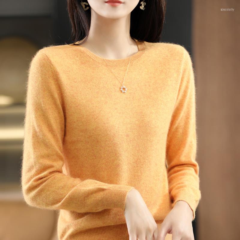 Women' Sweaters Mink Sweater Women' Round Neck 2022 Autumn Winter Knitted Pullover Loose Commute All-Match Bottoming Shirt Solid Color, Green
Women' Sweaters Mink Sweater Women' Round Neck 2022 Autumn Winter Knitted Pullover Loose Commute All-Match Bottoming Shirt Solid Color, Green