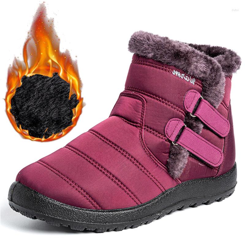 Boots Waterproof Women's 2022 Warm Plush Snow For Women Winter Shoes Lightweight Female Footwear Plus Size 43, 196-black
Boots Waterproof Women's 2022 Warm Plush Snow For Women Winter Shoes Lightweight Female Footwear Plus Size 43, 196-black