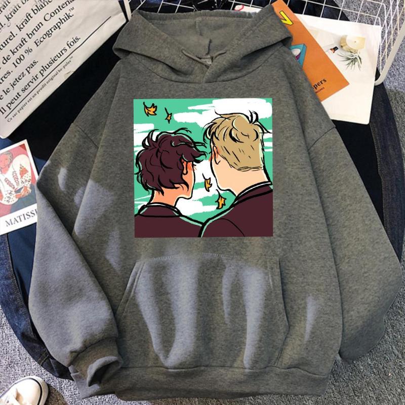 Men' Hoodies Heartstopper Nick And Charlie Gay Lesbian Fans Pullover Casual Cartoon Anime Clothes Romance Graphic Men Sweatshirt, Black
Men' Hoodies Heartstopper Nick And Charlie Gay Lesbian Fans Pullover Casual Cartoon Anime Clothes Romance Graphic Men Sweatshirt, Black