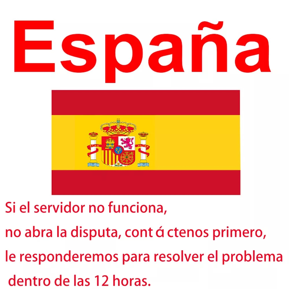 2023 IP TV Parts Spain Spanish support android box smart tv m3u enigma Linux PC smartphone IOS yearly
2023 IP TV Parts Spain Spanish support android box smart tv m3u enigma Linux PC smartphone IOS yearly