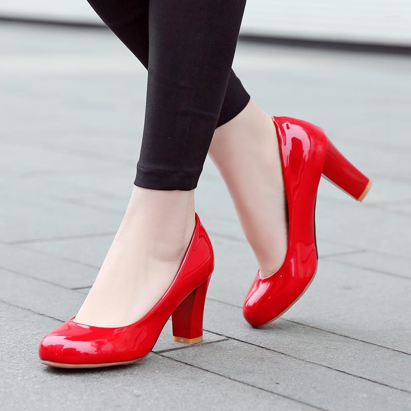 Dress Shoes Sianie Tianie Patent PU Leather Round Toe Office Work Lady White Red Thick High Heels Womens Stilettos Pumps Size 47, Nude
Dress Shoes Sianie Tianie Patent PU Leather Round Toe Office Work Lady White Red Thick High Heels Womens Stilettos Pumps Size 47, Nude