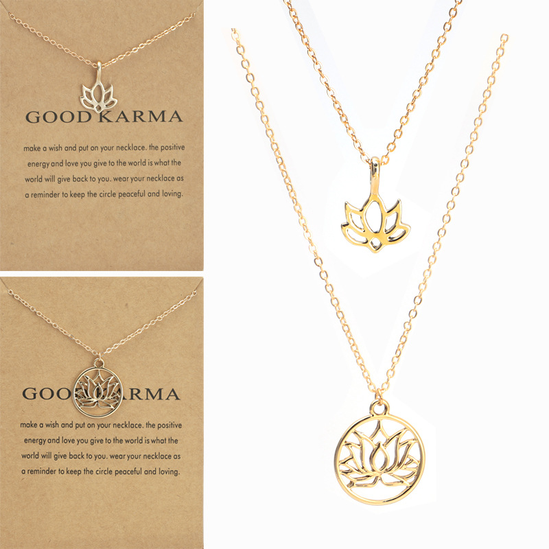 Gold Plated Hollow Lotus Flower Pendant Necklaces Elegant Girls Valentine's Day Jewelry Gifts
Gold Plated Hollow Lotus Flower Pendant Necklaces Elegant Girls Valentine's Day Jewelry Gifts