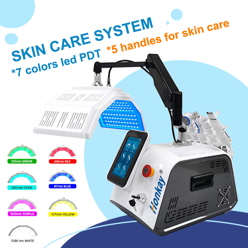 7 Colors PDT LED Photodynamic Therapy Beauty Device LED Facial Mask Acne Removal Anti Wrinkle Lighten Spot With Skin Scrubber Spray Gun BIO Bipolar RF Cool Handle
7 Colors PDT LED Photodynamic Therapy Beauty Device LED Facial Mask Acne Removal Anti Wrinkle Lighten Spot With Skin Scrubber Spray Gun BIO Bipolar RF Cool Handle