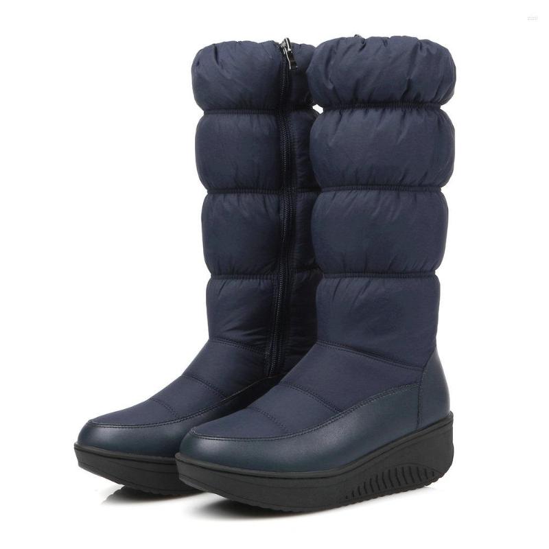 Boots 2022 Winter Snow Platform Shoes Girls Footwear Mid Calf Women Down Warm Fur Inner Solid Color Side Zipper Plus Size, Royal blue
Boots 2022 Winter Snow Platform Shoes Girls Footwear Mid Calf Women Down Warm Fur Inner Solid Color Side Zipper Plus Size, Royal blue