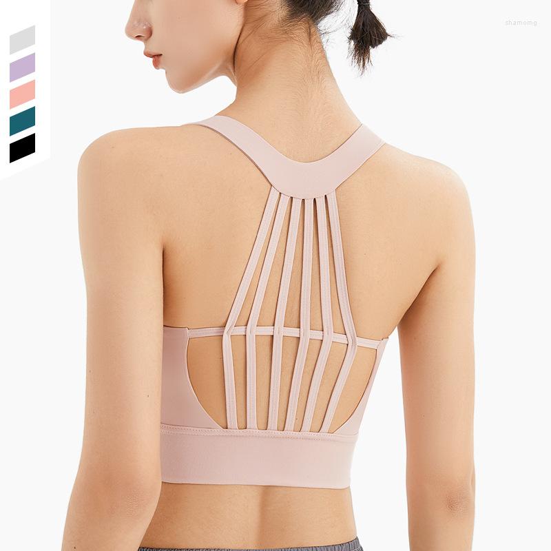 Yoga Outfit 2022 Round Neck Fitness Sports Bra Women Shockproof Beauty Back Running Top Sexy Gmy Push Up Underwear, Grey
Yoga Outfit 2022 Round Neck Fitness Sports Bra Women Shockproof Beauty Back Running Top Sexy Gmy Push Up Underwear, Grey