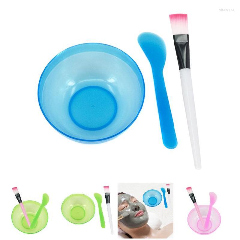 Makeup Brushes Facial Mask Bowl Kit Plastic Brush Stirring Rod Homemade Beauty DIY Tool Set MH88
Makeup Brushes Facial Mask Bowl Kit Plastic Brush Stirring Rod Homemade Beauty DIY Tool Set MH88