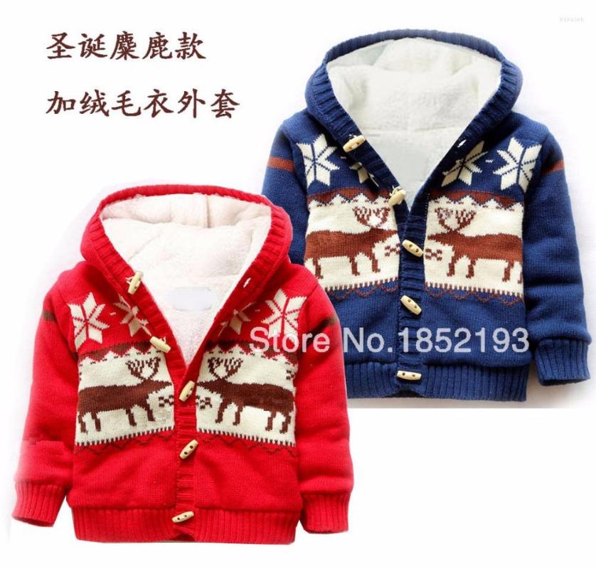 Jackets Kids Winter Coat Girls Sweater Christmas Deer Warm Cotton Infantil Coral Fleece Baby Outwear Elk Boys Jacket, Blue
Jackets Kids Winter Coat Girls Sweater Christmas Deer Warm Cotton Infantil Coral Fleece Baby Outwear Elk Boys Jacket, Blue