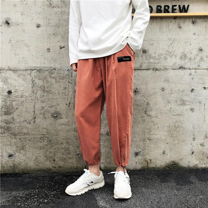 Men' Pants E BOY Harem Men Casual Loose Solid Simple All Match Mens Trousers Korean Straight Plus Size 2XL Soft Bundle Ankle-length, Black
Men' Pants E BOY Harem Men Casual Loose Solid Simple All Match Mens Trousers Korean Straight Plus Size 2XL Soft Bundle Ankle-length, Black