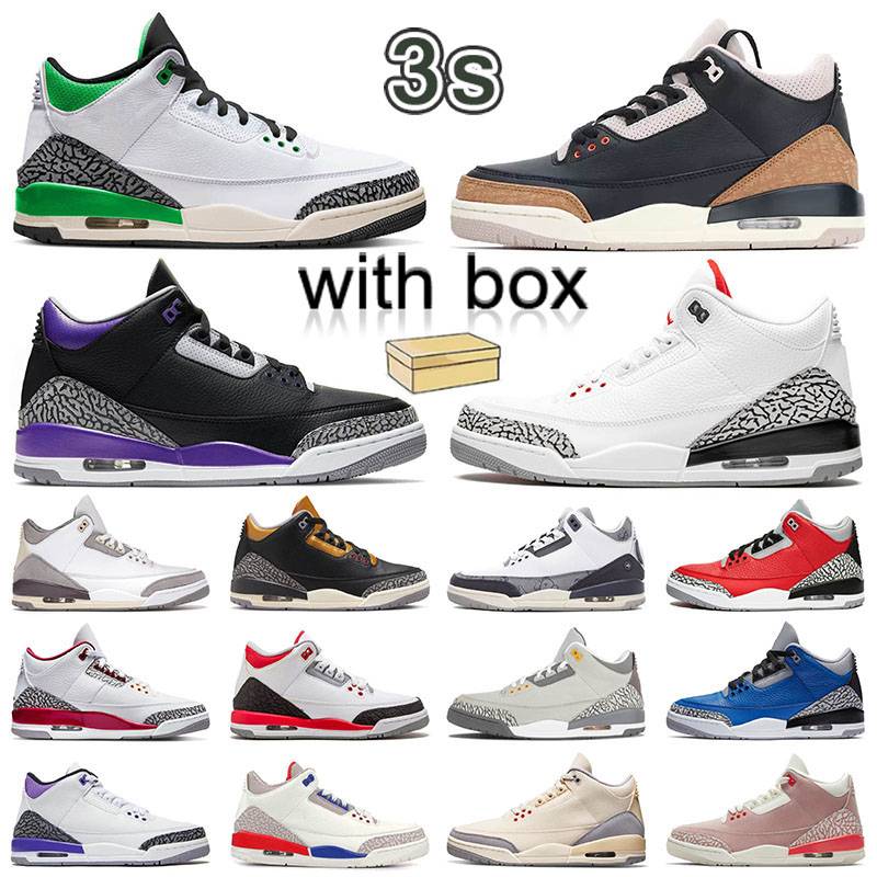 Jumpman 3s basketball shoes designer new dark iris pine lucky green racer blue black cat white cement denim desert elephant brown j3 j3s outdoor sneakers with box, A27 40-47 knicks rivals
Jumpman 3s basketball shoes designer new dark iris pine lucky green racer blue black cat white cement denim desert elephant brown j3 j3s outdoor sneakers with box, A27 40-47 knicks rivals