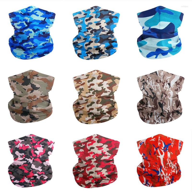 Bandanas Camouflage Face Bandana For Men UV Protection Dustproof Cooling Neck Gaiter Camo Women Fishing Balaclava Undercap Scarf Riding
Bandanas Camouflage Face Bandana For Men UV Protection Dustproof Cooling Neck Gaiter Camo Women Fishing Balaclava Undercap Scarf Riding