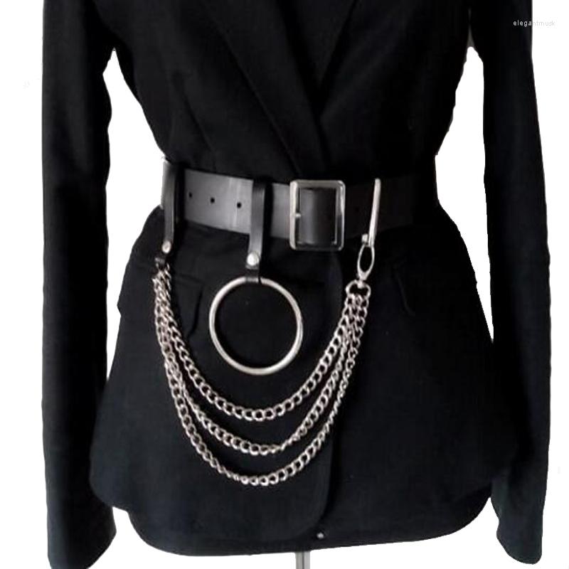 Belts 2022 Women Belt For Stockings Rave Harness Gothic Punk Holographic Straps Multilayer Tassel Chain Leather, Black
Belts 2022 Women Belt For Stockings Rave Harness Gothic Punk Holographic Straps Multilayer Tassel Chain Leather, Black