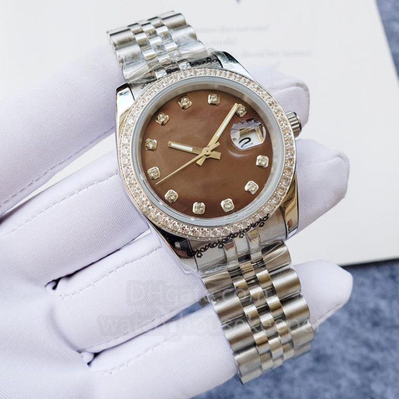 904L stainless steel watch - 36mm calendar sapphire glass automatic men's mechanical diamond waterproof designer watch, Tool
904L stainless steel watch - 36mm calendar sapphire glass automatic men's mechanical diamond waterproof designer watch, Tool