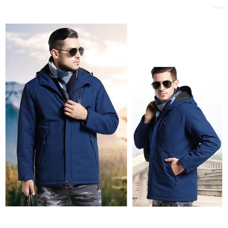 Men' Jackets Useful Smooth Zipper USB Heating Coat Super Soft Jacket Constant Temperature For Daily Wear, Black
Men' Jackets Useful Smooth Zipper USB Heating Coat Super Soft Jacket Constant Temperature For Daily Wear, Black