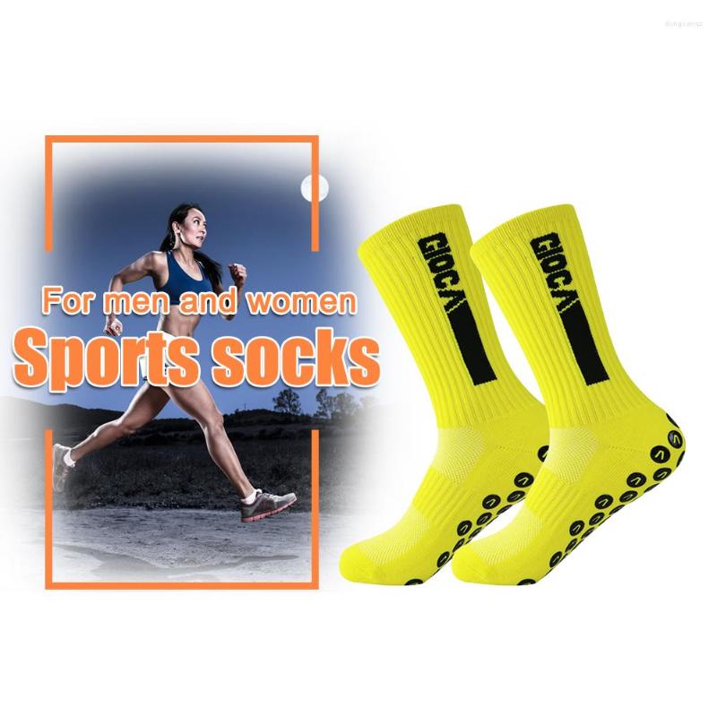 Sports Socks Anti Slip Football Multifunctional Outdoor Cycling Baseball Rugby Soccer Comfortable Chic Parts, Yellow
Sports Socks Anti Slip Football Multifunctional Outdoor Cycling Baseball Rugby Soccer Comfortable Chic Parts, Yellow