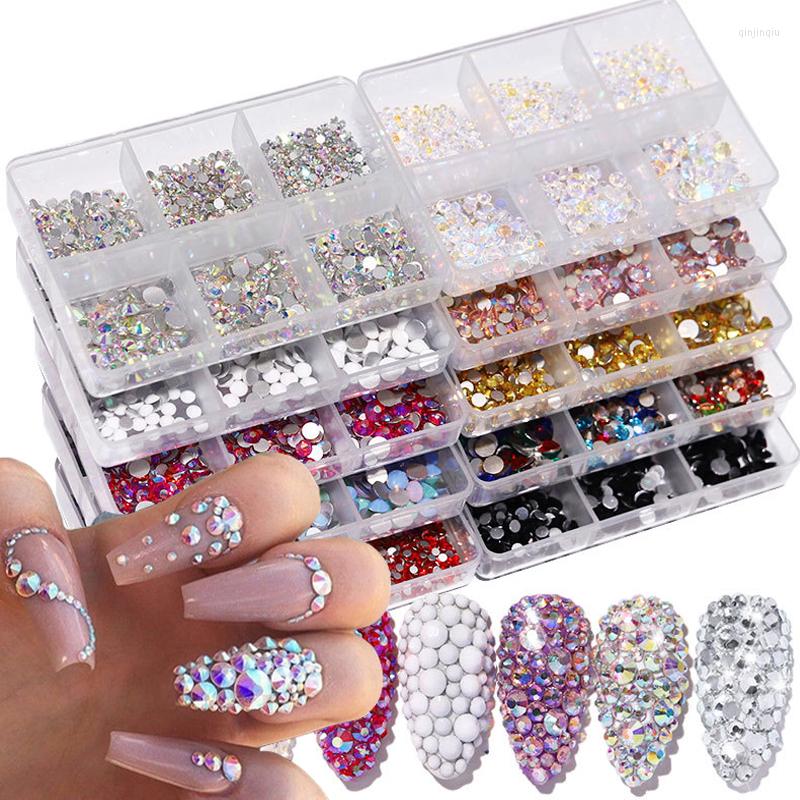 Nail Art Decorations 3D Rhinestones Shiny Mixed Colors Diamond Crystal Luminous Glitter DIY Accessories
Nail Art Decorations 3D Rhinestones Shiny Mixed Colors Diamond Crystal Luminous Glitter DIY Accessories