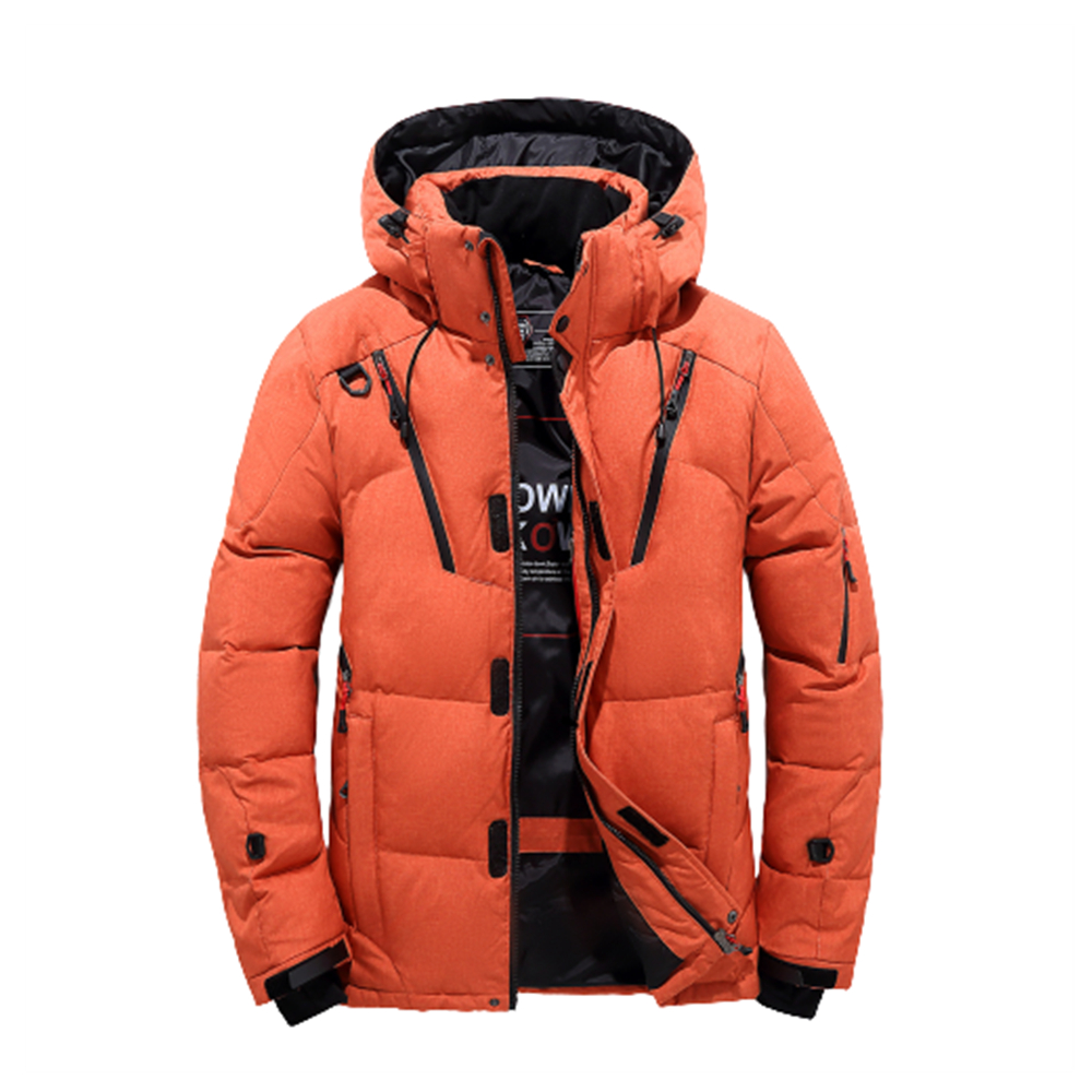 2022 Fashion New Thicken Down Coats For Men Winter Outdoor Warm Windproof Casual Bread Hooded Puffer Jackets Outerwear 1987, 8187 orange
2022 Fashion New Thicken Down Coats For Men Winter Outdoor Warm Windproof Casual Bread Hooded Puffer Jackets Outerwear 1987, 8187 orange