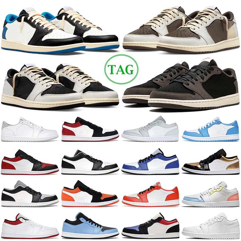 Dress Shoes travis scotts 1 Jumpman 1s lows Basketball Shoes Reverse Mocha Fragment UNC Wolf Grey Cactus Jack Bred Toe Black White Mens Trainers Outdoor
Dress Shoes travis scotts 1 Jumpman 1s lows Basketball Shoes Reverse Mocha Fragment UNC Wolf Grey Cactus Jack Bred Toe Black White Mens Trainers Outdoor