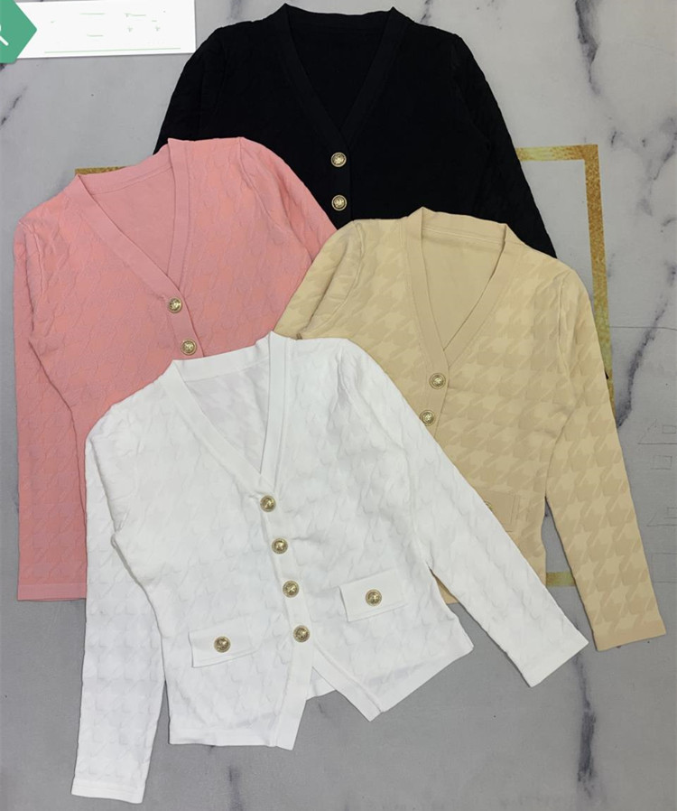 102 2022 Milan Runway Autumn Sweater Long Sleeve V Neck Cardigan White Fashion Clothes Womens yiduo
102 2022 Milan Runway Autumn Sweater Long Sleeve V Neck Cardigan White Fashion Clothes Womens yiduo
