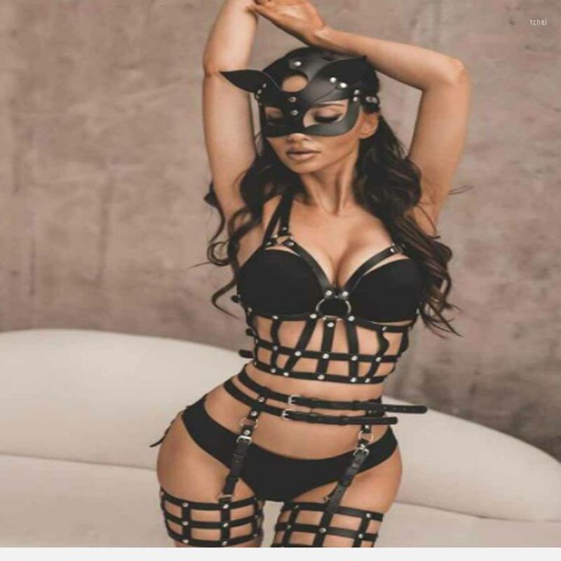 Women's Tracksuits Leather V Neck Top Shorts Sets Punk Buckle Up Set Of Two Fashion Pieces For Women Adjustable Pu Sexy Outfits Woman, Black
Women's Tracksuits Leather V Neck Top Shorts Sets Punk Buckle Up Set Of Two Fashion Pieces For Women Adjustable Pu Sexy Outfits Woman, Black