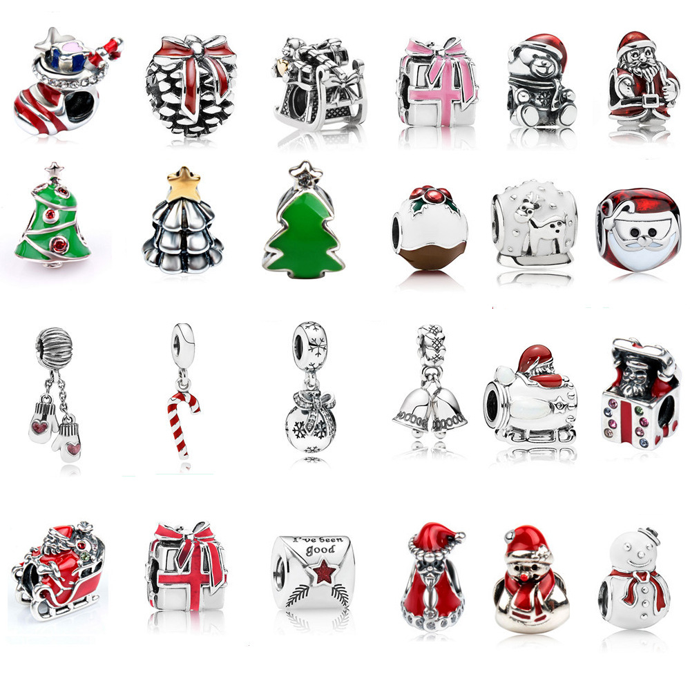 Designer Glitter Christmas Tree Reindeer Sweet Home Charms Bead Fit Original Bracelet DIY Jewelry Findings Women Gift
Designer Glitter Christmas Tree Reindeer Sweet Home Charms Bead Fit Original Bracelet DIY Jewelry Findings Women Gift