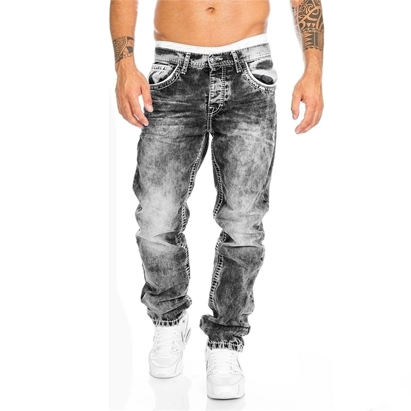 Mens Jeans Fashion Classic Blue Black Premium Loose Wide Leg Pants Business Casual Brand Workwear Men 221008, Deep blue j0036
Mens Jeans Fashion Classic Blue Black Premium Loose Wide Leg Pants Business Casual Brand Workwear Men 221008, Deep blue j0036