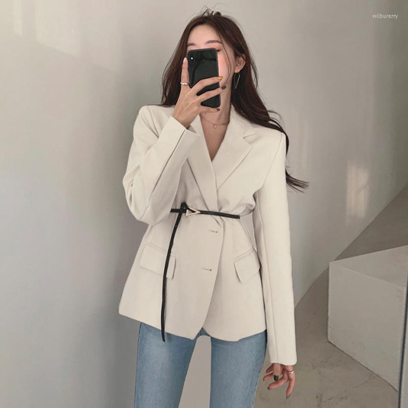 Women' Suits Elegant Office Blazer Suti With Free Belt 2022 Women Solid Colors Two Buckles Casual Commute Lace Up Sashes, Black
Women' Suits Elegant Office Blazer Suti With Free Belt 2022 Women Solid Colors Two Buckles Casual Commute Lace Up Sashes, Black