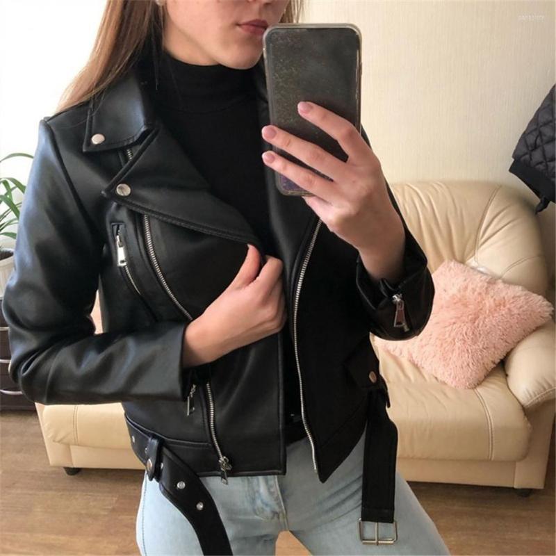 Women's Leather Winter Women's Y2k Zipper Artificial Jacket Lapel Long Sleeve Short Coat PU Clothing Slim For Motorcycle Riding, Blue
Women's Leather Winter Women's Y2k Zipper Artificial Jacket Lapel Long Sleeve Short Coat PU Clothing Slim For Motorcycle Riding, Blue