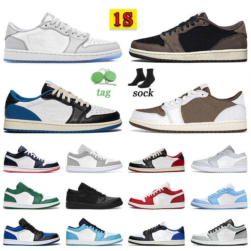 Jumpman1 Low Basketball Shoes Mens Womens 1s Lows TS Shadow Royal Toe UNC Panda Black White Mocha trainers sports sneakers University Military Smoke Grey Elephant, D83 36-46 diamond
Jumpman1 Low Basketball Shoes Mens Womens 1s Lows TS Shadow Royal Toe UNC Panda Black White Mocha trainers sports sneakers University Military Smoke Grey Elephant, D83 36-46 diamond