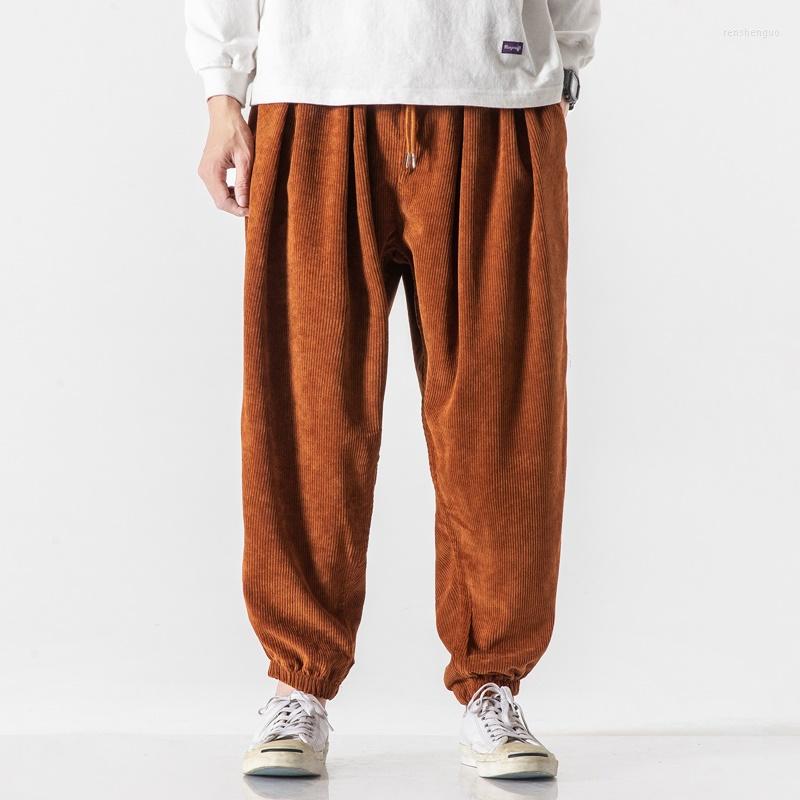Ethnic Clothing Chinese Style Corduroy Pants Men Autumn Fashion Kimonos Trousers Loose Casual Man Plus Size Harem KK3412
Ethnic Clothing Chinese Style Corduroy Pants Men Autumn Fashion Kimonos Trousers Loose Casual Man Plus Size Harem KK3412