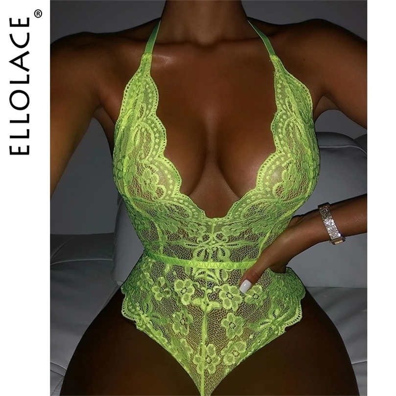 Sexy Set Ellolace Sexy Bodysuit Women Lace DeepV Bodycon Bodys Halter Transparent Mesh Sleeveless Bodysuit Underwear Solid Backless Top 221010, Dark purple
Sexy Set Ellolace Sexy Bodysuit Women Lace DeepV Bodycon Bodys Halter Transparent Mesh Sleeveless Bodysuit Underwear Solid Backless Top 221010, Dark purple