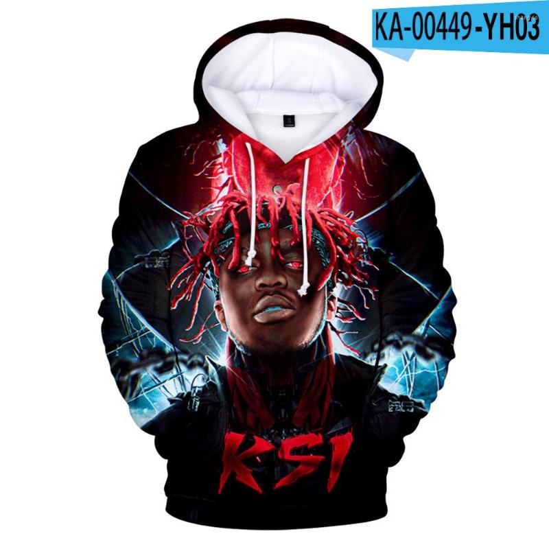 Men's Hoodies KSI Women/Men Long Sleeve 3D Printed Hoodie Sweatshirts Autumn Winter Streetwear Hip Hop Hoody Tops
Men's Hoodies KSI Women/Men Long Sleeve 3D Printed Hoodie Sweatshirts Autumn Winter Streetwear Hip Hop Hoody Tops