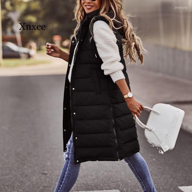 Women' Vests Autumn Winter Vest Women 2022 Fashion Cotton-Padded Warm Thicken Long Female Oversized Hooded Parka Jacket Waistcoat, Beige
Women' Vests Autumn Winter Vest Women 2022 Fashion Cotton-Padded Warm Thicken Long Female Oversized Hooded Parka Jacket Waistcoat, Beige
